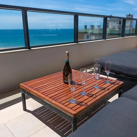 Sunscape Rocha Prime - Oceanview - Wifi - Parking 아파트 *