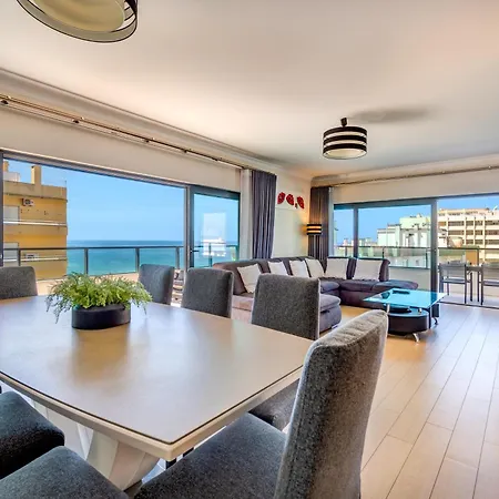 Sunscape Rocha Prime - Oceanview - Wifi - Parking Appartamento Portimão