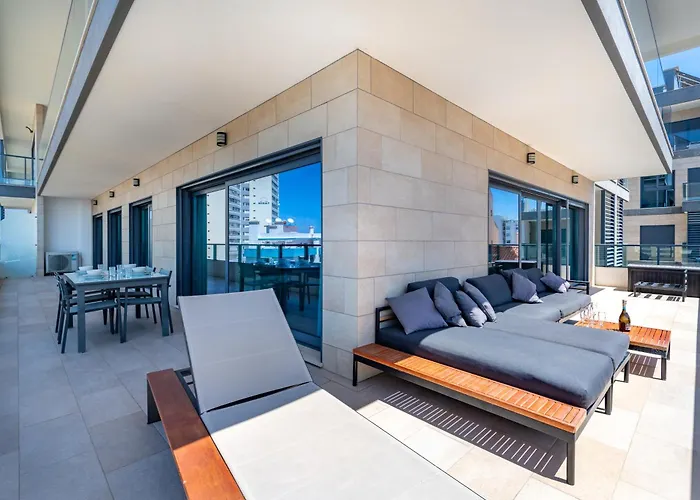 Sunscape Rocha Prime - Oceanview - Wifi - Parking 公寓