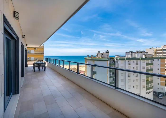 Sunscape Rocha Prime - Oceanview - Wifi - Parking 波尔蒂芒