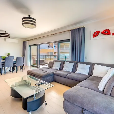 Sunscape Rocha Prime - Oceanview - Wifi - Parking Portimão