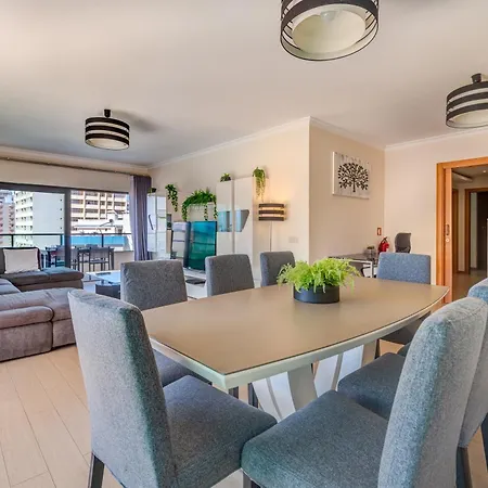 Διαμέρισμα Sunscape Rocha Prime - Oceanview - Wifi - Parking