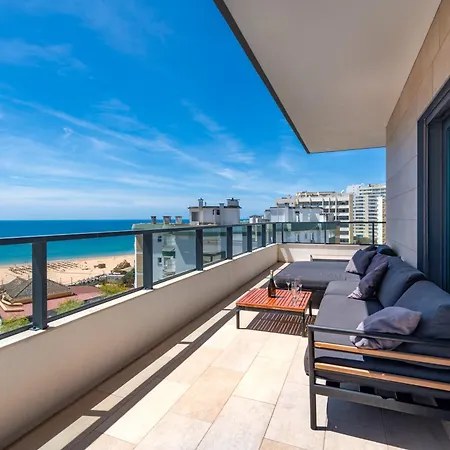 Sunscape Rocha Prime - Oceanview - Wifi - Parking Appartement Portimão