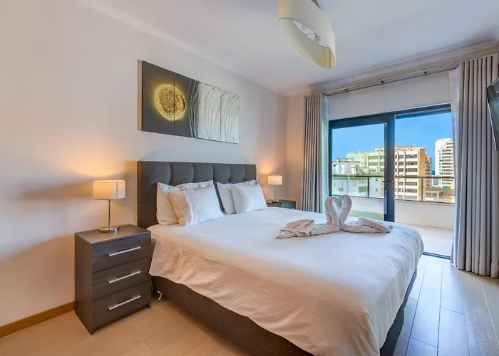 Sunscape Rocha Prime - Oceanview - Wifi - Parking Portimão