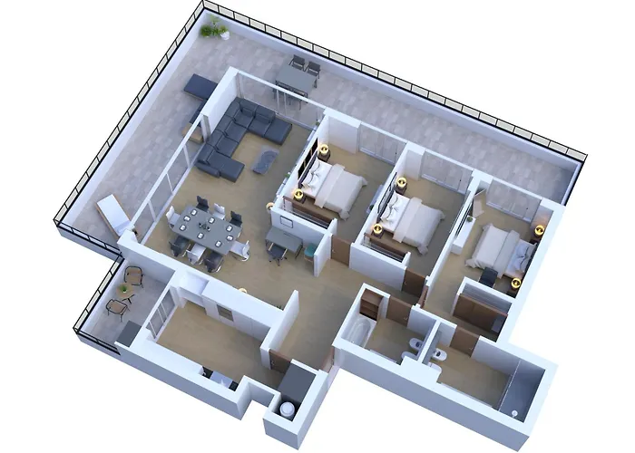 Sunscape Rocha Prime - Oceanview - Wifi - Parking * Portimão