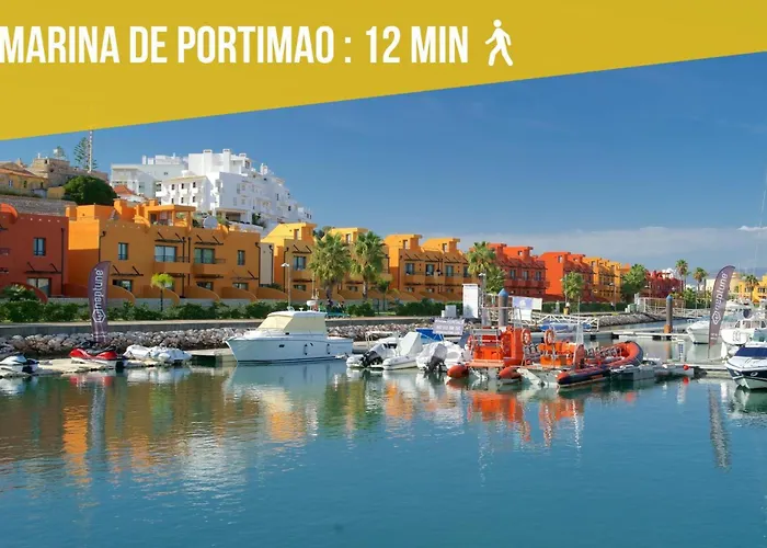 Sunscape Rocha Prime - Oceanview - Wifi - Parking * Portimão