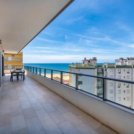 Sunscape Rocha Prime - Oceanview - Wifi - Parking Portimão