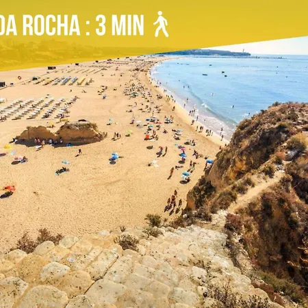 Sunscape Rocha Prime - Oceanview - Wifi - Parking * Portimão