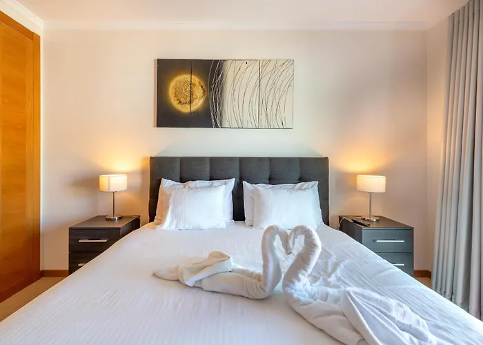 Sunscape Rocha Prime - Oceanview - Wifi - Parking Apartmán Portimão