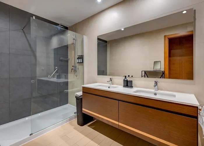 Apartmán Sunscape Rocha Prime - Oceanview - Wifi - Parking Portimão