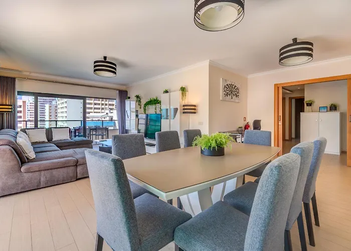 Apartmán Sunscape Rocha Prime - Oceanview - Wifi - Parking