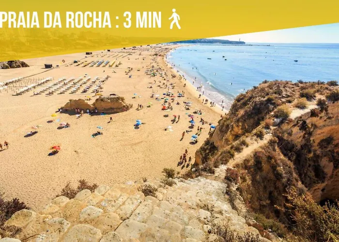 Sunscape Rocha Prime - Oceanview - Wifi - Parking * Portimão